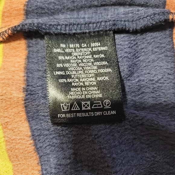 Anthropologie HD in Paris Striped Pane Midi Dress - Picture 5 of 8